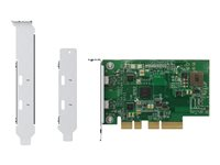 QNAP QXP-T32P - Thunderbolt-adapter - PCIe 3.0 x4 låg profil - Thunderbolt 3 x 2 - för QNAP TVS-H1288X, TVS-H1688X QXP-T32P