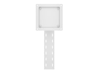 Multibrackets M - Monteringssats (konsol) - för LCD-display - stål - vit - skärmstorlek: upp till 34 tum - väggmonterbar 7350105212680