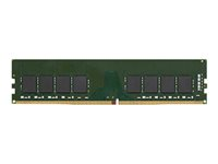Kingston - DDR4 - modul - 16 GB - DIMM 288-pin - 2666 MHz / PC4-21300 - CL19 - 1.2 V - ej buffrad - icke ECC KCP426ND8/16