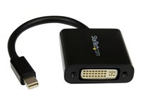 StarTech.com Mini DisplayPort till DVI videoadapter - Svart Mini DP till DVI - 1920x1200 - DVI-adapter - Mini DisplayPort (hane) till DVI-I (hona) - 17 cm - svart MDP2DVI3