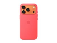 Apple - Skydd för mobiltelefon - MagSafe-kompatibilitet - silikon - ljus guava - för iPhone 17 Pro MHW04ZM/A