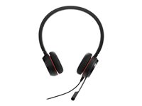Jabra Evolve 20SE UC stereo - Special Edition - headset - på örat - kabelansluten - USB-C - ljudisolerande - Certifierad för Skype for Buisness 4999-829-489