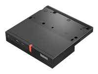 Lenovo TIO Cube - Monteringssats för stationär dator till bildskärm - för ThinkCentre M75n; M75n IoT; M75t Gen 2; M90n-1; M90n-1 IoT 4XF0V81632