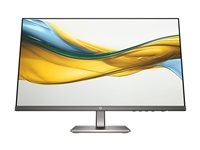 HP 524da - 5 Series - LED-skärm - 24" (23.8" visbar) - 1920 x 1080 Full HD (1080p) @ 100 Hz - IPS - 300 cd/m² - 1500:1 - 5 ms - HDMI, VGA - högtalare - silver (ställ), svart B11W5AT#ABB