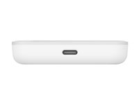 Belkin BoostCharge - Strömförsörjningsbank - 2500 mAh - 7.5 Watt (MagSafe) - vit - för Apple iPhone 12, 12 mini, 12 Pro, 12 Pro Max BPD002BTWH
