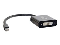 C2G Mini DisplayPort to DVI-D Active Adapter - Video Converter - Black - Bildskärmskabel - enkel länk - Mini DisplayPort (hane) till DVI-D (hona) - svart 84318