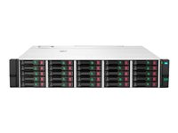 HPE D3710 - Kabinett för lagringsenheter - 25 fack (SATA-600 / SAS-3) - kan monteras i rack - 2U Q1J10A