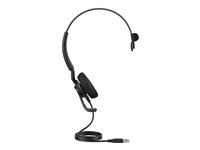 Jabra Engage 50 II UC Mono - Headset - på örat - kabelansluten - USB-A 5093-610-279