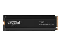 Crucial T700 - SSD - krypterat - 4 TB - inbyggd - M.2 - PCI Express 5.0 (NVMe) - TCG Opal Encryption 2.01 CT4000T700SSD5