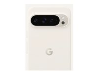 Google - Baksidesskydd för mobiltelefon - polykarbonatskal, silikon, mikrofiberfoder - porslin - för Pixel 9 Pro XL GA05657-WW