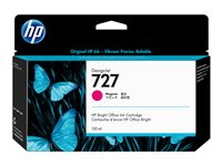 HP 727 - 130 ml - magenta - original - DesignJet - bläckpatron - för DesignJet T1500, T1530, T2500, T2530, T920, T930 B3P20A