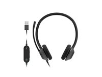 Cisco Headset 322 - Headset - på örat - kabelansluten - USB-A - kolsvart HS-W-322Q-C-USB