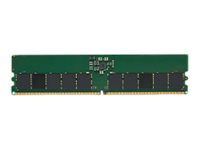 Kingston - DDR5 - modul - 16 GB - DIMM 288-pin - 5600 MHz / PC5-44800 - CL46 - 1.1 V - ej buffrad - on-die ECC KSM56E46BS8KM-16HA