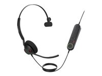 Jabra Engage 40 Mono - Headset - på örat - kabelansluten - USB-A, USB-C - ljudisolerande - Optimerad för UC 4093-419-269