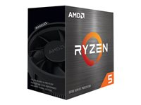 AMD Ryzen 5 5600X - 3.7 GHz - med 6 kärnor - 12 trådar - 32 MB cache - Socket AM4 100-100000065MPK