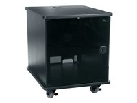 Middle Atlantic MFR Series - Rack skåp - golvstående - asian night - 12U - 19" MFR-1227A3