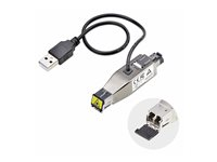StarTech.com Gigabit Fiber to RJ45 Ethernet Media Converter, Micro Mini - Fibermediekonverterare - 1GbE - 1000Base-T, 1000Base-LX - RJ-45 / LC enkelläge/LC multiläge - upp till 10 km - 1310 nm - TAA-kompatibel D01ML55U-FIBER-MEDIA