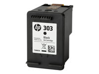 HP 303 - 4 ml - svart - original - bläckpatron - för ENVY Photo 62XX, Photo 71XX, Photo 78XX; ENVY Inspire 72XX, 79XX T6N02AE#UUS