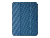 OtterBox React Series - Vikbart fodral för surfplatta - ultraslim - svart, blå - för Apple 10.9-inch iPad (10:e generation) 77-92192
