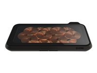 Zens Liberty - Glass Limited Edition - trådlös laddningsplatta + växelströmsadapter - 30 Watt - 2.4 A - Apple Fast Charge, FC - 2 utdatakontakter ZEDC09G/00
