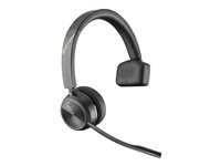 Poly Savi 7210 Office - Savi 7200 Series - headset - på örat - DECT - trådlös - svart 8D3G9AA#ABB