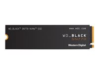 WD_BLACK SN770 WDS200T3X0E - SSD - 2 TB - inbyggd - M.2 2280 - PCIe 4.0 x4 (NVMe) WDS200T3X0E