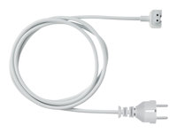 Apple Power Adapter Extension Cable - Förlängningskabel för ström - power CEE 7/7 (hane) - 1.83 m - för MagSafe, MagSafe 2, USB-C MK122Z/A