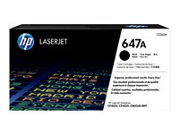 HP 647A - Svart - original - LaserJet - tonerkassett (CE260A) - för Color LaserJet Enterprise CM4540, CP4025, CP4525 CE260A