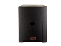 APC Smart-UPS XL 24V Battery Pack - Externt batteripaket - Bly-syra - svart - för P/N: SUA1000UXI, SUA1000UXICH, SUA1000XLI, SUA500XLJ, SUA750XL, SUA750XLI, SUA750XLX320 SUA24XLBP