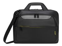 Targus CityGear Topload Laptop Case - Notebook-väska - 12" - 14" - svart TCG455GL