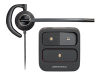 Poly EncorePro 530 - EncorePro 500 series - headset - inuti örat - kabelansluten - Quick Disconnect - svart - Certifierad för Skype for Buisness, UC-certifierad 783P3AA#ABB