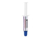 StarTech.com Thermal Paste, High Performance Thermal Paste, Re-sealable Syringes (1.5g), Metal Oxide Heat Sink Compound, CPU Thermal Paste, Thermal Glue, RoHS / CE - GPU Grease - Kylpasta för processorkylfläns - för P/N: FAN1156PWM, FAN370PRO, FAN478, FANCSORB, FANDURONTB, FANP1003LD, FANP2SECC SILVGREASE1