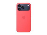 Apple - Skydd för mobiltelefon - MagSafe-kompatibilitet - silikon - ljus guava - för iPhone 17 Pro Max MHW64ZM/A
