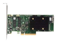 Fujitsu PRAID EP640i - Kontrollerkort (RAID) - 8 Kanal - SATA 6Gb/s / SAS 12Gb/s - låg profil - RAID RAID 0, 1, 5, 6, 10, 50, 60 - PCIe 4.0 x8 - för PRIMERGY RX2540 M6 PY-SR4C63