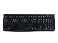 Logitech Desktop MK120 - Sats med tangentbord och mus - USB - slovensk 920-002549
