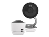 Cisco Meraki MV2 - Nätverksövervakningskamera - inomhusbruk - färg (Dag&Natt) - 4 MP - 2688 x 1520 - 1080p - fast lins - ljud - trådlös - Bluetooth LE, 2.4GHz radio - H.264 - PoE MV2-HW