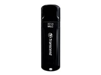 Transcend JetFlash Endurance Series 750 - USB flash-enhet - 32 GB - USB 3.0 - pianosvart TS32GJF750K