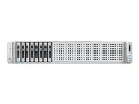 Cisco UCS C240 M5 SFF Rack Server - kan monteras i rack - ingen CPU - 0 GB - ingen HDD UCSC-C240-M5SX=