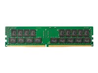 HP - DDR4 - modul - 4 GB - DIMM 288-pin - 3200 MHz / PC4-25600 - 1.2 V - ej buffrad - icke ECC - för Workstation Z2 G5 (non-ECC) 141J1AA
