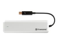 Transcend JetDrive 855 - SSD - 480 GB - extern (portabel) - NVMe - Thunderbolt TS480GJDM855