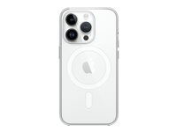 Apple - Baksidesskydd för mobiltelefon - med MagSafe - polykarbonat - klar - för iPhone 14 Pro MPU63ZM/A