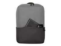 Targus Sagano EcoSmart Commuter - Ryggsäck för bärbar dator - 15.6" - grå, svart TBB635GL