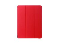 OtterBox React Series - Vikbart fodral för surfplatta - ultraslim - svart, röd - för Apple 10.2-inch iPad (7:e generation, 8:e generation, 9:e generation) 77-92199