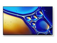 Sony Bravia 8 II Professional Displays FWD-65XR8M2 - 65" Diagonal klass OLED-TV (QD-OLED) - digital skyltning - Smart TV - Google TV - 4K UHD (2160p) 3840 x 2160 - HDR - svart FWD-65XR8M2