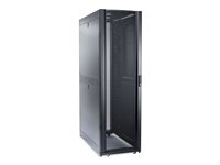 APC NetShelter SX Enclosure with Roof and Sides - Rack - svart - 42U - 19" - TAA-kompatibel - för P/N: SMT2200I2U-BR, SRT1000XLA, SRT1500XLA, SRT2200XLA, SRT3000XLA, SRT3000XLAUS AR3300