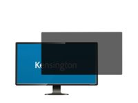Kensington - Filter för personlig integritet - borttagbar - lim - 23.8" K52930EU