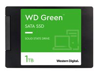 WD Green WDS100T3G0A - SSD - 1 TB - inbyggd - 2.5" - SATA 6Gb/s WDS100T3G0A