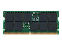 Kingston - DDR5 - modul - 32 GB - SO DIMM 262-pin - 4800 MHz - CL40 - 1.1 V - ej buffrad - ECC KTH-PN548T-32G