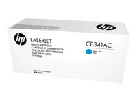 HP 651A - Cyan - original - LaserJet - tonerkassett (CE341A) Contract - för LaserJet Enterprise 700; LaserJet Managed MFP M775fm, MFP M775zm CE341AC