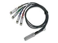 NVIDIA - 100GBase-CU direktanslutningskabel - QSFP28 till SFP28 - 3.5 m - passiv, hybrid 980-9I48X-00C03A